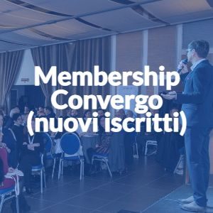 Membership Convergo rinnovi 1 - Convergo