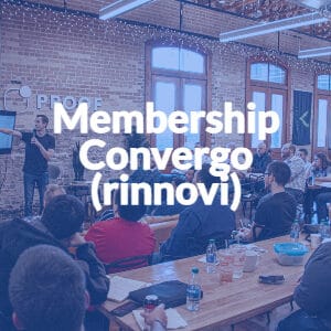 Membership Convergo rinnovi - Convergo